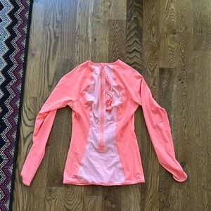 Lululemon swim shirt